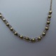 Collier En Argent Massif Et Perles - Collane/Catenine