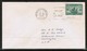 CANADA   Scott # 282 ON FIRST DAY COVER To U.S.A. (IV/1/1949) (OS-485) - ....-1951