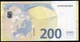 ITALIA € 200 SA S004 DRAGHI   UNC - 200 Euro