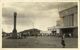 Indonesia, JAVA BANDUNG, Railway Station, Lantern Monument (1930) RPPC Postcard - Indonesië