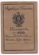 PASSEPORT 1957 FRANCE GARCIA ROGER NE 1916 ORAN ALGERIE SECRETAIRE GVT GENERAL - GENEVE JUNQUERA CERBERE PORT BOU - Historische Dokumente