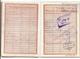 Delcampe - PASSEPORT 1957 FRANCE GARCIA ROGER NE 1916 ORAN ALGERIE SECRETAIRE GVT GENERAL - GENEVE JUNQUERA CERBERE PORT BOU - Documents Historiques