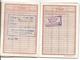 Delcampe - PASSEPORT 1957 FRANCE GARCIA ROGER NE 1916 ORAN ALGERIE SECRETAIRE GVT GENERAL - GENEVE JUNQUERA CERBERE PORT BOU - Historical Documents