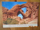 Arches National Park. Double Arch. Utah. Impact 21460 Postmarked 2004. - USA National Parks