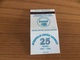 Pochette D'allumettes ANGLETERRE «ACROPOLIS COFFEE LOUNGES 25 YEARS 1986 » - Matchboxes