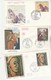 France  Lot 12 Enveloppes FDC Thématique Art Peinture Tableaux  Dont 2 Cachets Différents Pour Dufy - 4 Scan - Non Classés