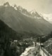 France Alpes Chemin De Fer Martigny Chamonix Ancienne Photo Stereo Wehrli 1900 - Stereoscopic