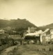 Italie Voltri Pont De Chemin De Fer Train A Vapeur Ancienne Photo Stereo NPG 1900 - Stereoscopio