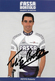 CARTE CYCLISME ROBERTO PETITO SIGNEE TEAM FASSA BORTOLO 2000 - Ciclismo