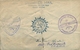 1937 TONGA  , CORREO EN CANOA , TIN CAN - CANOE MAIL , NIUAFO OU , DIVERSAS MARCAS , RARO - Tonga (1970-...)