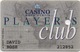 Canada : Carte Casino Player's Club : Casino Nova Scotia (Percée) - Cartes De Casino