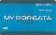 Borgata Casino Atlantic City NJ Temp Slot Card - Casino Cards