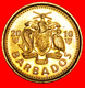 + GREAT BRITAIN (2007-2018): BARBADOS ★ 5 CENTS 2010 MINT LUSTER! LOW START ★ NO RESERVE! - Barbades