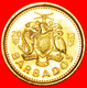 + GREAT BRITAIN (2007-2018): BARBADOS ★ 5 CENTS 2012 MINT LUSTER! LOW START ★ NO RESERVE! - Barbados