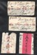 DUTCH INDIES 7 (fragments Of ) Letters About 1830 With SAMARANG FRANCO - Nederlands-Indië