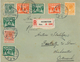 Heemstede 1927 R-Brief Nach Feistritz - Lettres & Documents