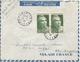 1946 - N° 730 (paire) Sur Lettre PAR AVION Vers MILFORD   U.S.A.    15/03/1946 - Lettres & Documents