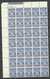 COSTA RICA Specimen Muestra Proof Essay As 35-block MNH - Costa Rica