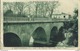 Lot 3 CPA 31 Montaudran Toulouse L'eglise 2 Differentes Et Pont De L'hers Et Le Panier Fleuri 1934 - Other & Unclassified