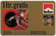 Telecarte °_ Gibraltar-voiture-Litre Gratis-Marlboro-30/11/1996-R/V ° Gibraltar Solamente - Gibraltar