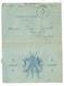 CARTE LETTRE DRAPEAUX FRANCE ITALIE CONVOYEUR CANDE A ANGERS 10.3.1916 MAINE ET LOIRE - Lettres & Documents