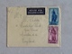 Luchtpost Van Antwerpen Naar Londen 10-IX-1946. - Covers & Documents