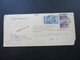 Pakistan 1972 Registered Mail Rangpur Bazar Violetter Stempel L2 Bangladesh Rangpur - Dacca - Pakistán