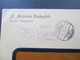 Finnland 1939 A.Ahlström Osakeyhtiö Uuras Trangsund Violetter Stempel Tarkastettu 20.1o.39 Ann. Asetuksen No 348 Nojalla - Covers & Documents