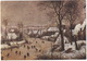 Brueghel P. (1525-1569) - Winter Landscape With Skaters / Paysage Hivernal Avec Patineurs - Schilderijen