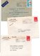 Delcampe - REUNION LOT DE LETTRES DIVERSES POIDS 140 GRAMMES - Lots & Kiloware (mixtures) - Max. 999 Stamps