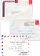 Delcampe - REUNION LOT DE LETTRES DIVERSES POIDS 140 GRAMMES - Lots & Kiloware (mixtures) - Max. 999 Stamps