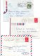 Delcampe - REUNION LOT DE LETTRES DIVERSES POIDS 140 GRAMMES - Lots & Kiloware (mixtures) - Max. 999 Stamps