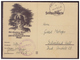 Dt- Reich (008476) Propaganda Feldpostkarte Mit Spruch, Bei Sturm U. Wetter......., Gelaufen Von FPNR 11172 Am 10.5.1941 - Briefe U. Dokumente
