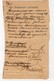 WWI Field Post Russian Occupation Of Galicia Lutoviska 1915 - Briefe U. Dokumente