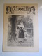 1894 N° 773 JOURNAL "LA FAMILLE" QUI VEUT DU PLAISIR, MESDAMES !!! Gravure LA LUNE DE MIEL LELOIR - CAUSERIE STEVENS - 1850 - 1899