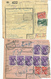 29/460 -- 15 Documents TP Chemin De Fer Gare De TURNHOUT 1936/1981 - Divers Cachets Et Expéditeurs - Other & Unclassified