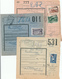 29/460 -- 15 Documents TP Chemin De Fer Gare De TURNHOUT 1936/1981 - Divers Cachets Et Expéditeurs - Other & Unclassified