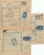 Delcampe - 29/460 -- 15 Documents TP Chemin De Fer Gare De TURNHOUT 1936/1981 - Divers Cachets Et Expéditeurs - Altri & Non Classificati