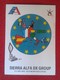 POSTAL POST CARD QSL RADIOAFICIONADOS RADIO AMATEUR SIERRA ALFA DX GROUP MILANO ISOLA ITALIA 1992 EUROPA EUROPE MAP VER - Otros & Sin Clasificación