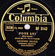 78 Trs - Columbia  DF 3142 - état TB - LUCIENNE DELYLE  PRINTEMPS - POUR LUI - 78 Rpm - Schellackplatten