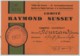 Delcampe - 3 Courriers Dont 1 LAS Du Député Raymond Susset + Carte De Son Comité 1932 . Socialisme . Paris 10e . - Autres & Non Classés