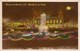 RP: Blackpool (Lancashire), England, UK, PU-1929 ; Casino & Gardens At Night - Blackpool