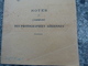 SECRET Rare Manuel Livre Etat Major Notes Sur L'interprétations Des Photographies Aeriennes 1916 - 1914-18