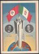 AK NS Militaria Propaganda Karte 3.Reich Hitler-Mussolini 1938 SST (24476 - Sonstige & Ohne Zuordnung