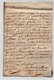 Delcampe - Correspondance Lettre Acte Beauvais Morel Procureur Baillage Paroisse Curé Le Blanc Lecat (1766) Une Vingtaine De Docume - Manoscritti