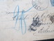 Frankreich 1887 Kartenbrief Nizza Grand Hotel Milliet Nice Nach Hannover Mit London Stempel / Nachporto Stempel - Cartoline-lettere