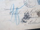 Frankreich 1887 Kartenbrief Nizza Grand Hotel Milliet Nice Nach Hannover Mit London Stempel / Nachporto Stempel - Kaartbrieven