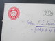 Schweiz 1882 Wappen Brieftaube Mit 2 Zusatzfrankaturen PD Brief Nach Lahr Baden. Prägung Dr. Prof. - Ganzsachen