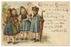 Gruss Aus Hessen! Colour Litho C1902 - Verlag Von Gust Mandt Lauterbach I/Hessen Lith Kunstantalt Heinr & Aug Bruning - Greetings From...