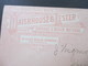 USA 1899 GA Umschlag Mit Privatem Firmendruck Waterhouse & Lester Carriage & Wagon Material San Francisco - Storia Postale